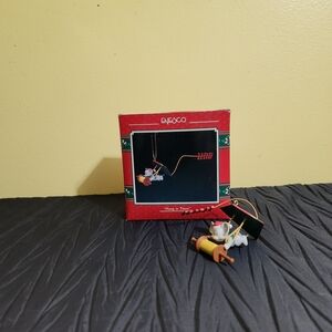 1990 Enesco Treasury "Hang In There"